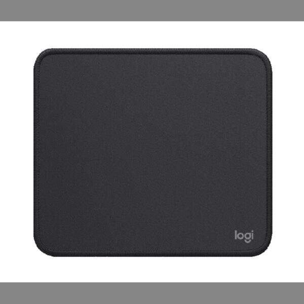 Logitech Mouse Pad – Studio Series / 23x20cm / Spill-repellent design / Graphite : 956-000031
