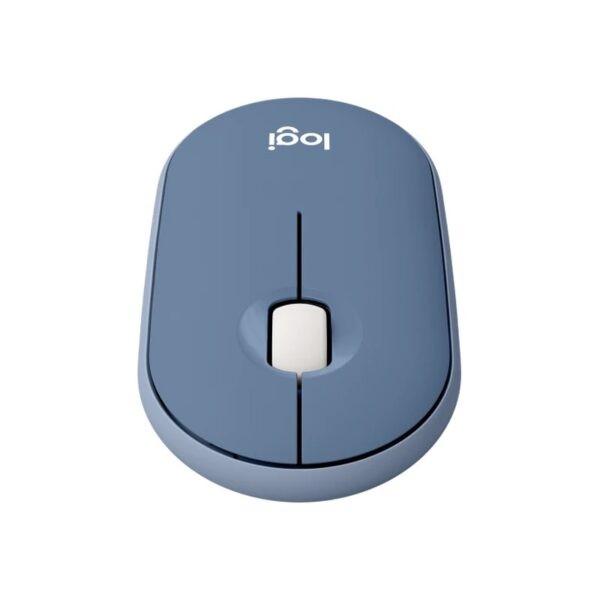 Logitech Pebble M350 Bluetooth Mouse – Blueberry : 910-006668