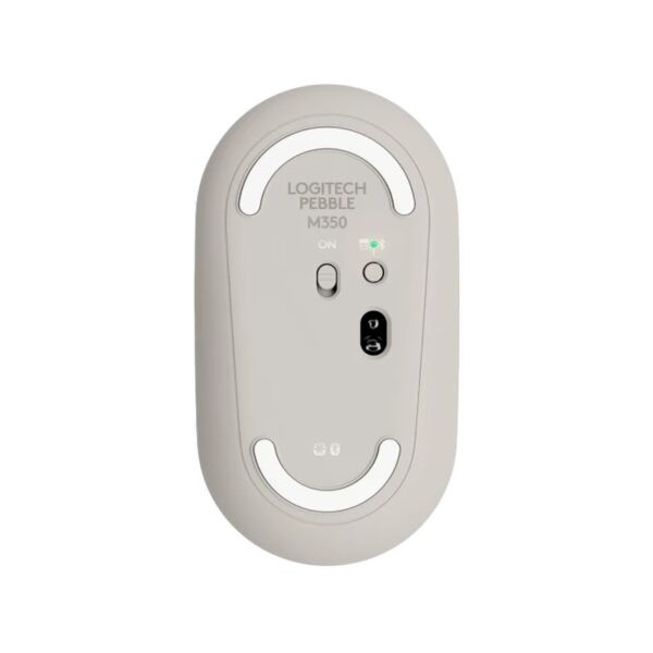 Logitech Pebble M350 Bluetooth Mouse – Sand : 910-006665