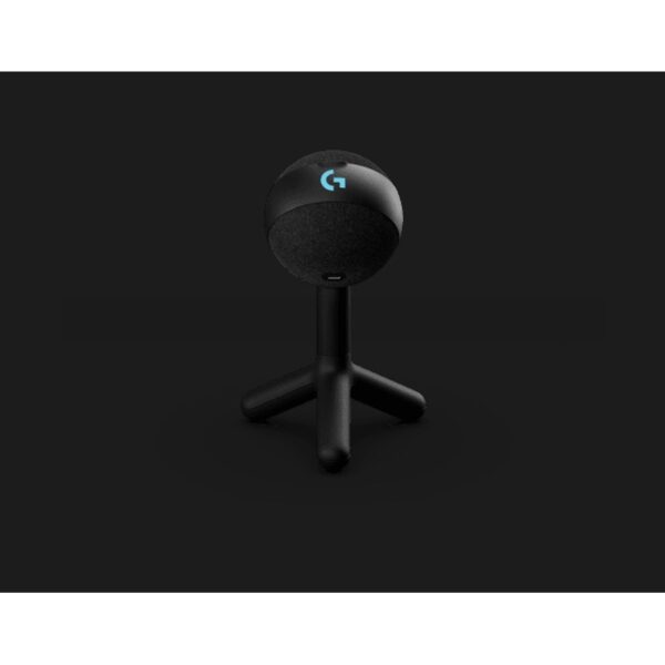Logitech Yeti Orb Condenser RGB Gaming Mic with Lightsync (Blue Voice / Blue Sound / USB connection) – 988-000553