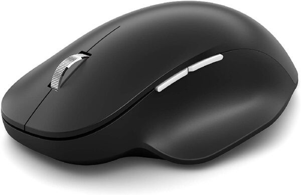 Microsoft Bluetooth Ergonomic Mouse – Black : 222-00012 (Warranty 1year with Microsoft 8001013659)