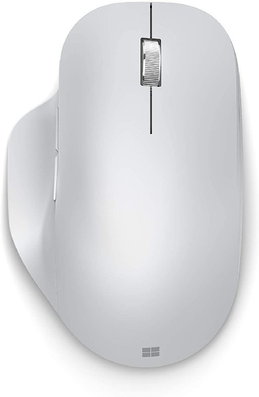 Microsoft Bluetooth Ergonomic Mouse – GLACIER : 222-00028 (Warranty 1year with Microsoft 8001013659)