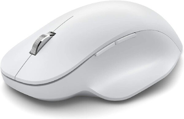 Microsoft Bluetooth Ergonomic Mouse – GLACIER : 222-00028 (Warranty 1year with Microsoft 8001013659)