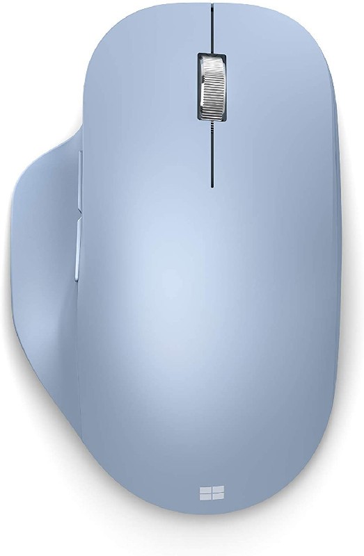 Microsoft Bluetooth Ergonomic Mouse – Pastel Blue : 222-00060 (Warranty 1year with Microsoft 8001013659)