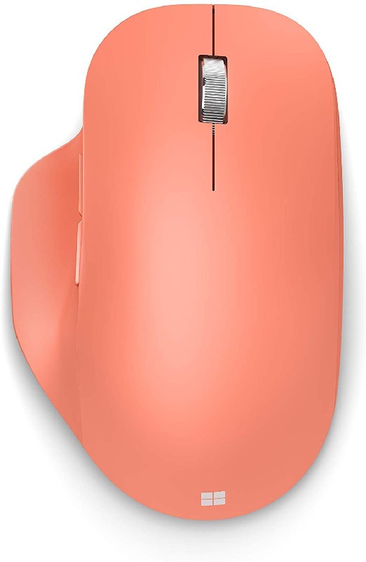 Microsoft Bluetooth Ergonomic Mouse – Peach : 222-00044 (Warranty 1year with Microsoft 8001013659)