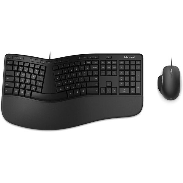 Microsoft Ergonomic Desktop (Wired Ergonomic Keyboard and Wired Ergonomic Mouse) / USB – RJU-00015