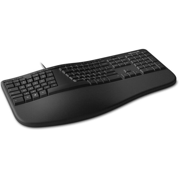 Microsoft Ergonomic Desktop (Wired Ergonomic Keyboard and Wired Ergonomic Mouse) / USB – RJU-00015 (Warranty 1year Microsoft 8001013659)