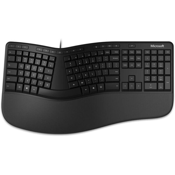 Microsoft Ergonomic Desktop (Wired Ergonomic Keyboard and Wired Ergonomic Mouse) / USB – RJU-00015