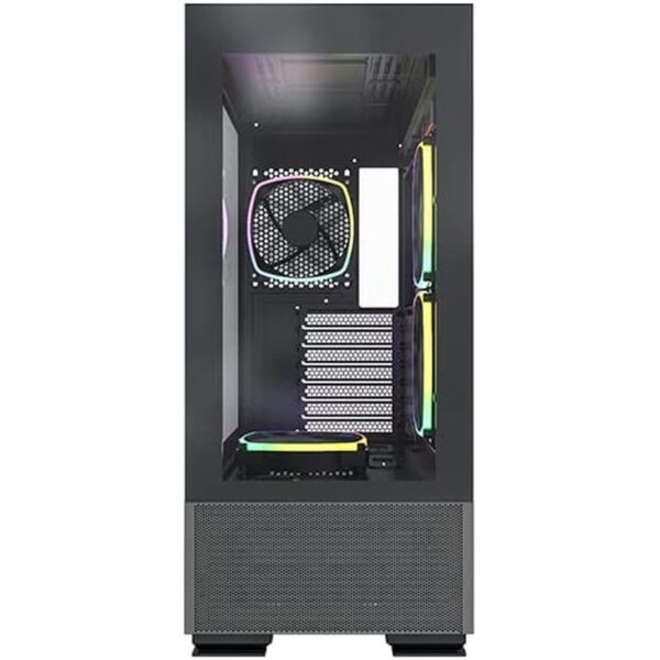 MONTECH Sky Two (Black) ATX Tower Chassis / 4xARGB Fans