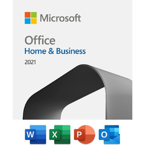 Microsoft Office 2021 Home & Business / Office Home & Business 2021 1user ESD Edition (via print out and email)
