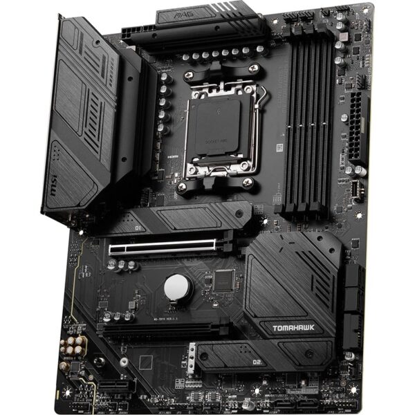 MSI MAG B650-TOMAHAWK-WIFI DDR5 AMD AM5 Mainboard – MAG B650 TOMAHAWK WIFI (Warranty 3 Years with Corbell)