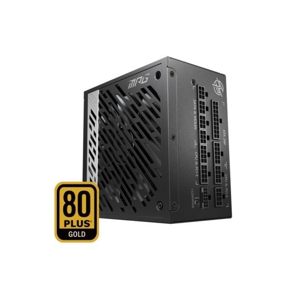 MSI MPG A850G PCIE5 850W ATX3.0 / PCIe 5.0 ATX Power Supply / 80+GOLD (Warranty 10years with Corbell)