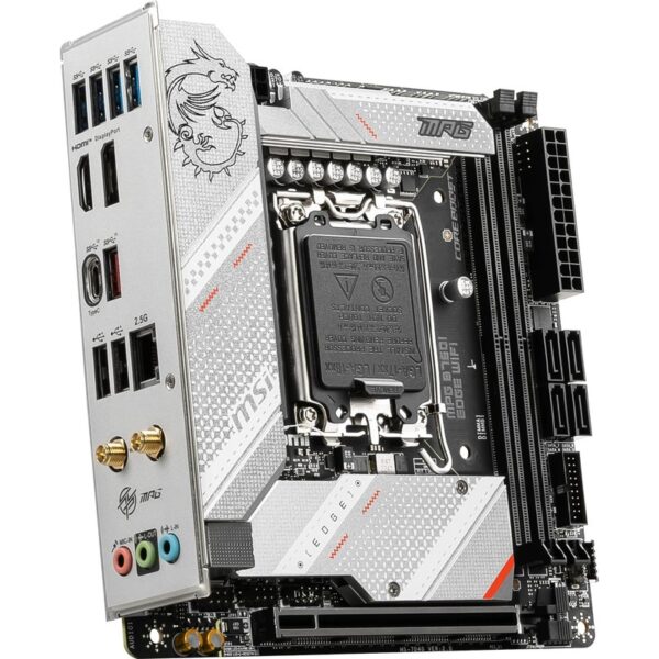 MSI MPG B760i Edge WIFI Intel LGA1700 Mainboard