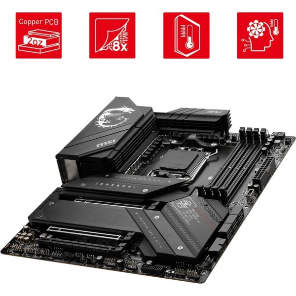 MSI MPG X670E Carbon WIFI AMD AM5 Mainboard