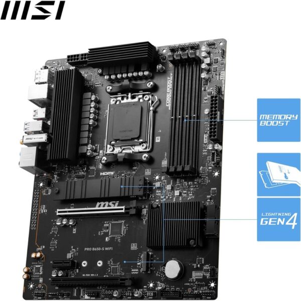 MSI PRO B650-S WIFI AMD AM5 Mainboard