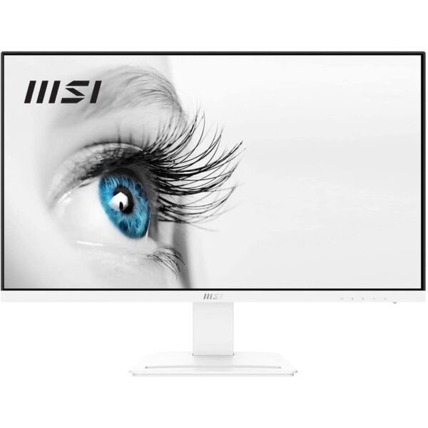 MSI PRO MP273W White 27 inch IPS Monitor / 75Hz, 5ms / Built-in-speaker (Warranty 3years with MSI SG)