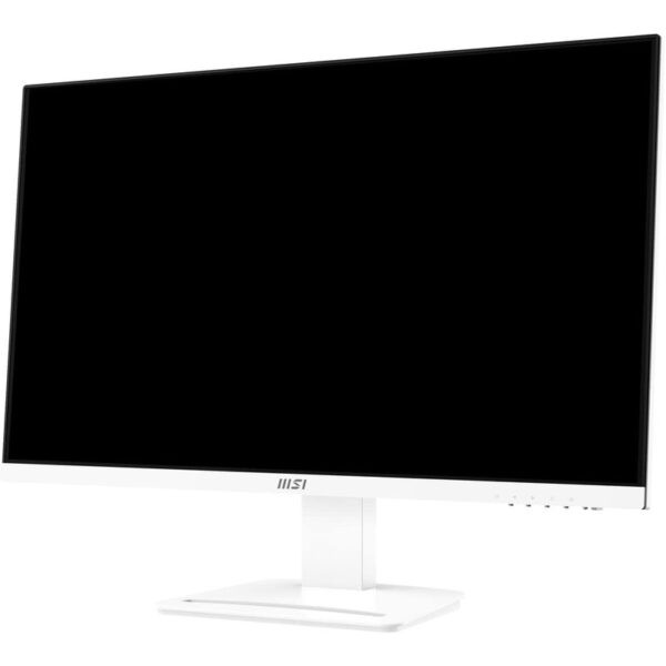 MSI PRO MP273W White 27 inch IPS Monitor / 75Hz, 5ms / Built-in-speaker (Warranty 3years with MSI SG)