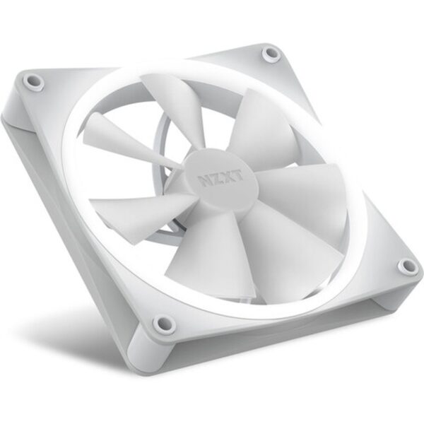 NZXT F140 RGB White / 140mm RGB Fan – White : RF-R14SF-W1 (Warranty 2years with TechDynamic)