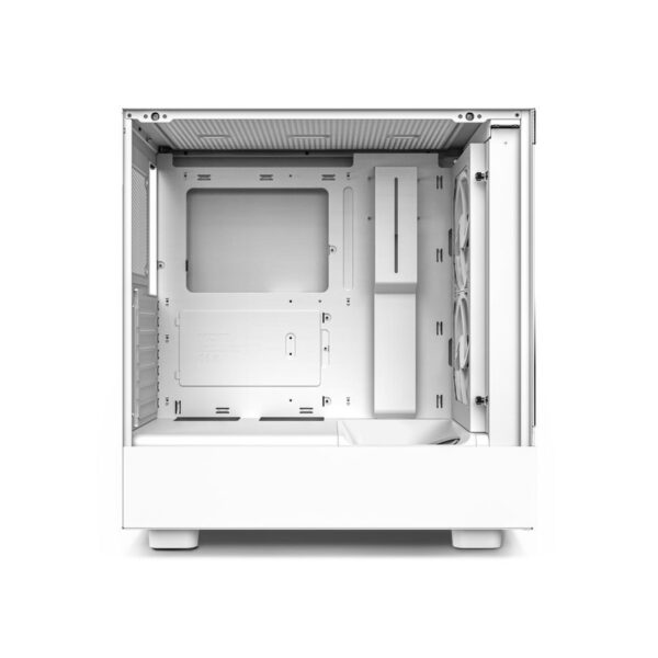 NZXT H5 Elite (White) Premium Compact Mid-tower Case / Chassis – White : CC-H51EW-01 (Warranty 2years with TechDynamic)