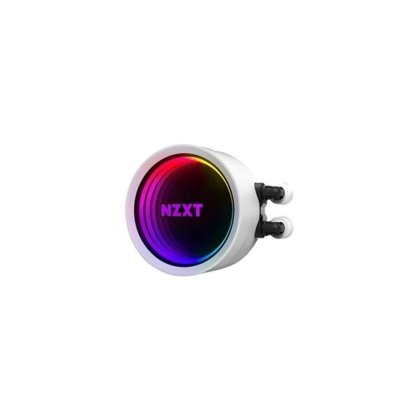 NZXT Kraken X53 RGB White 240mm Liquid Cooler with RGB (LGA1700 compatible) (Warranty 6years with TechDynamic)
