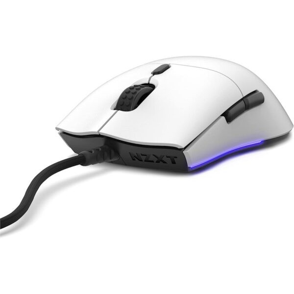 NZXT LIFT Lightweight Ambidextrous Mouse – White : MS-1WRAX-WM