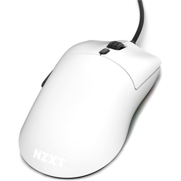 NZXT LIFT Lightweight Ambidextrous Mouse – White : MS-1WRAX-WM