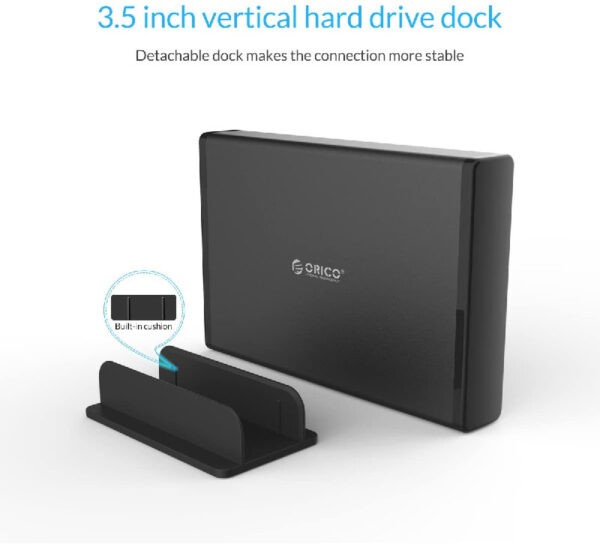 Orico 7688U3 3.5 inch USB3.0 SATA3 Enclosure (Waranty 6months)
