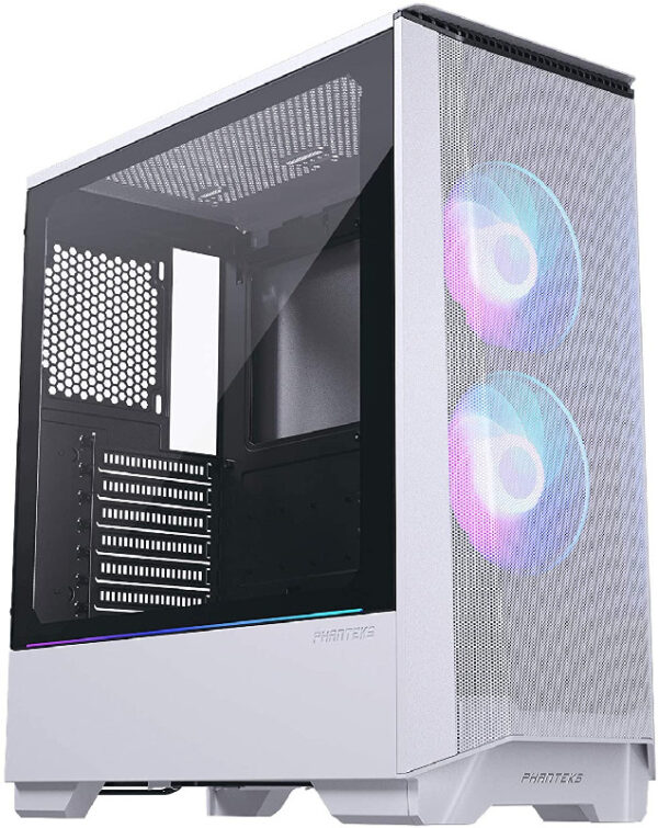Phanteks Eclipse P360 Air / P360A Tempered Glass / DRGB / Glacier White : PH-EC360ATG_DWT01 (Warranty 1year with Corbell)