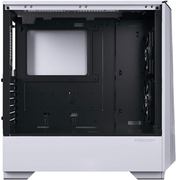Phanteks Eclipse P360 Air / P360A Tempered Glass / DRGB / Glacier White : PH-EC360ATG_DWT01 (Warranty 1year with Corbell)