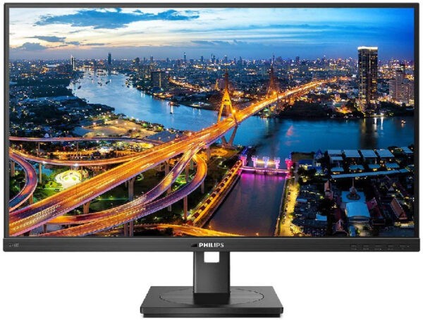 Philips 276B1 27 inch QHD IPS Monitor with Type-C Dock / 2560×1440 / 75Hz / DP x1 + HDMI x2 + USB-C PD 90W / Audio Out / Built-in-Speaker / VESA Mount 100x100mm (Warranty 3years on-site with Philips SG)