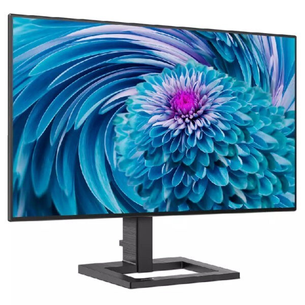 Philips 242E2FA 23.8 inch IPS Full HD Monitor / 75Hz / DP+HDMI+VGA / Headphone Out / Built-In-Speaker / VESA Mount Compatible : 75x75mm (Warranty 3years on-site with Philips SG)