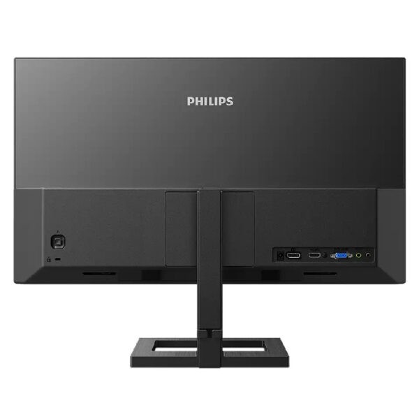 Philips 272E2FA 27 inch IPS Full HD Monitor / 75Hz / FreeSync / DP+HDMI+VGA / Headphone Out / Built-in-Speaker / VESA Mount Compatible 100x100mm (Warranty 3years on-site with Philips SG)