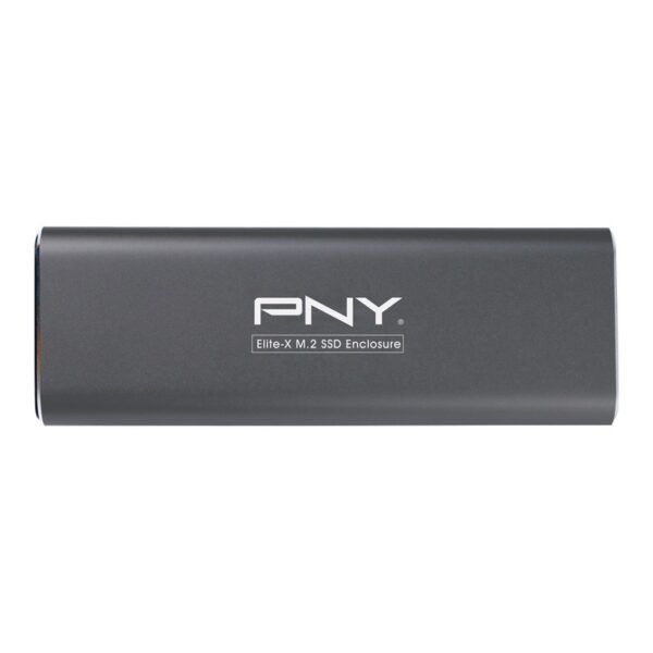 PNY Elite-X NVME M.2 Enclosure / USB3.2 Gen2 Type-C + USB3.0 Type-A – PSD0CS2040-RB (Warranty 1year)