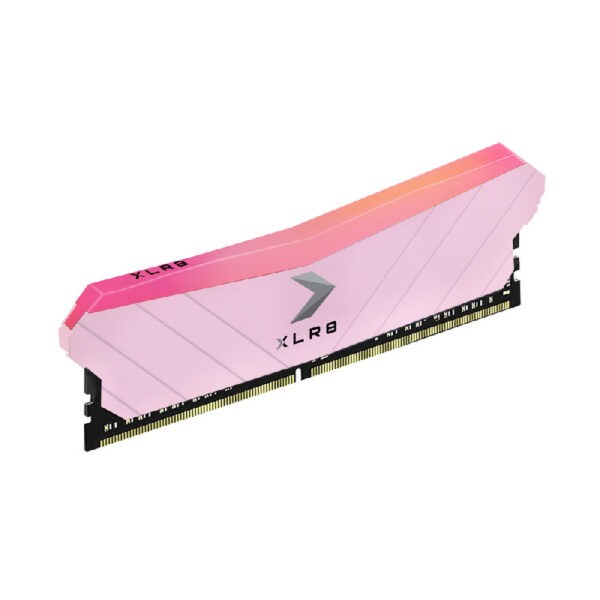 PNY XLR8 Gaming 16GB – 2x8GB – DDR4 3600MHz CL18 Gaming RAM Kit – Pink : MB16GK2D4360018XPRGB
