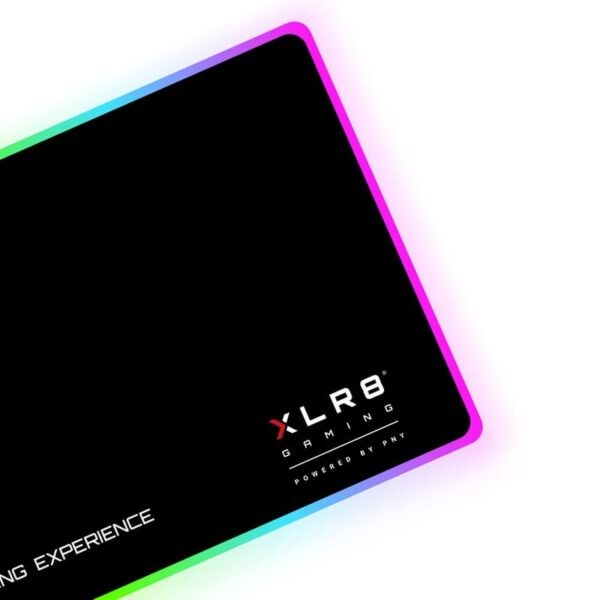 PNY XLR8 RGB Gaming Mouse Pad (Large) / 700x300mmx3mm / EPIC-X RGB Lighting – MPXRS7030L-RB (Warranty 1year with Kaira)