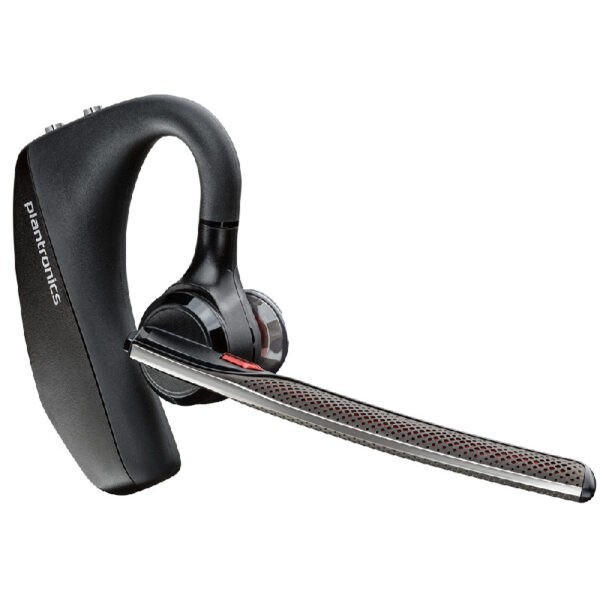 Poly / Plantronics Voyager 5200 Four-MIC Noise Cancellation Bluetooth Headset – POTE16 / 203500-108