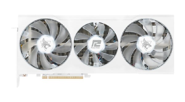 PowerColor Hellhound Radeon RX 6700 XT Spectral White 12GB PCI-Express x16 Gaming Graphics Card – White : AXRX 6700XT 12GBD6-3DHLV2 (Warranty 3years with BanLeong)
