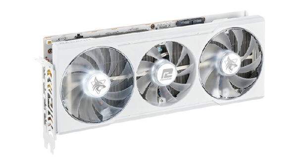 PowerColor Hellhound Radeon RX 6700 XT Spectral White 12GB PCI-Express x16 Gaming Graphics Card – White : AXRX 6700XT 12GBD6-3DHLV2 (Warranty 3years with BanLeong)