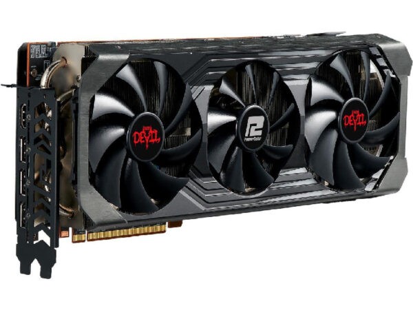 PowerColor Red Devil RX 6800 16GB GDDR6 Gaming Graphics Card – AXRX 6800 (Warranty 3years with BanLeong)