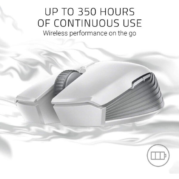 Razer Atheris (Mercury) Mobile Productivity / Performance Mouse (Bluetooth / 2.4GHz USB dongle) – Mercury : RZ01-02170300-R3M1 (Warranty 2years with BanLeong)