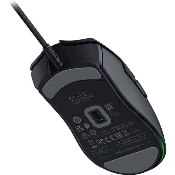 Razer COBRA Customizable Gaming Mouse / 58g Lightweight, 85,000dpi optical sensor, Razer optical switch Gen3 –  RZ01-04650100-R3M2
