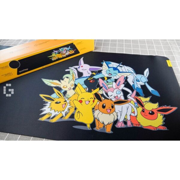 Razer Gigantus V2 Soft Gaming Mouse Mat – XXL 940x410mm – Pokemon Edition : RZ02-03333200-R3A1 (Pikachu & Eevee Mouse Mat)