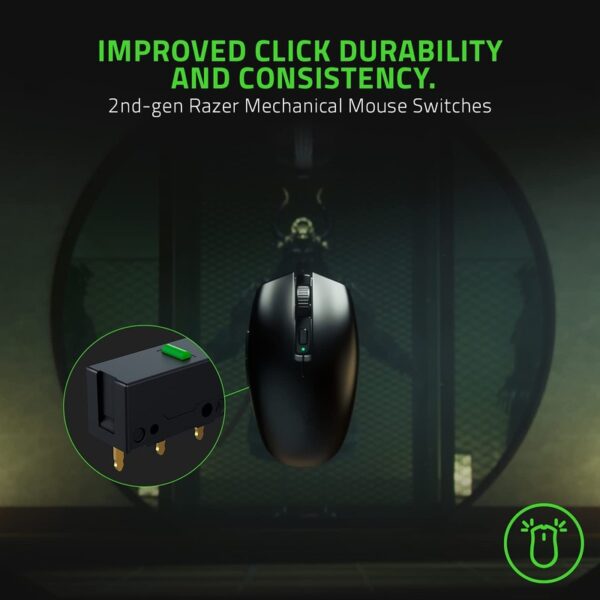 Razer Orochi V2 Mobile Wireless Gaming Mouse – Black : RZ01-03730100-R3A1 (Warranty 2years with BanLeong)