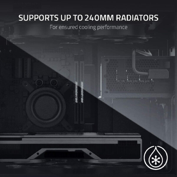 Razer Tomahawk ATX Chassis / RC21-01420100-R3M1  (Warranty 1year with BanLeong)