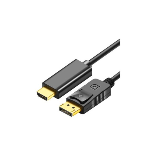 RSS DP to HDMI 1.8m Cable Male to Male – RSS / CB DP HDMI 1.8m (Local Warranty 6months)