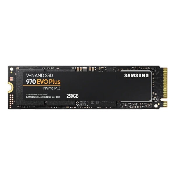 SAMSUNG 970 EVO PLUS 250GB NVME M.2 SSD – MZ-V7S250BW (Warranty W/DISTRIBUTOR)