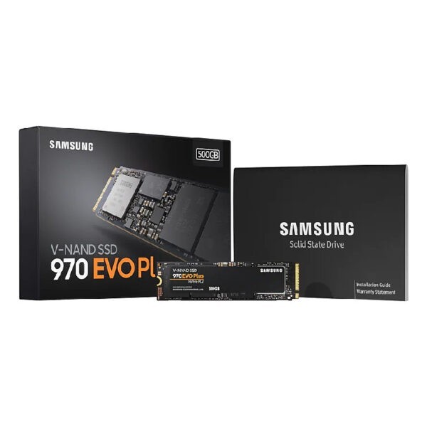 SAMSUNG 970 EVO PLUS 500GB NVME M.2 SSD – MZ-V7S500BW (WRTY W/EA)