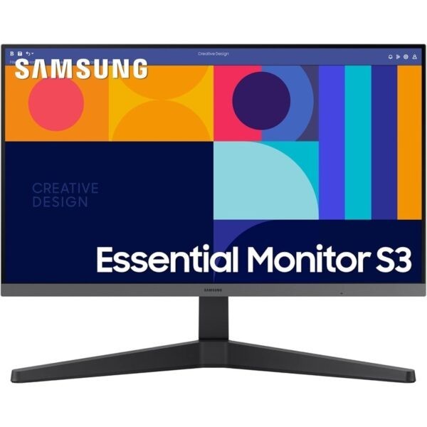 Samsung S24C330GAE / S24C330 / S24C330GAEXXS 24″ Essential Monitor S3 (S33GC) / Full HD 1920×1080, 100Hz, IPS, DP x1 + HDMI x1
