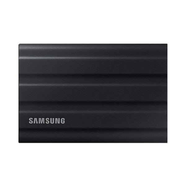 Samsung T7 Shield 1TB Portable SSD / Type-C / Type-A – Black : MU-PE1T0S/WW