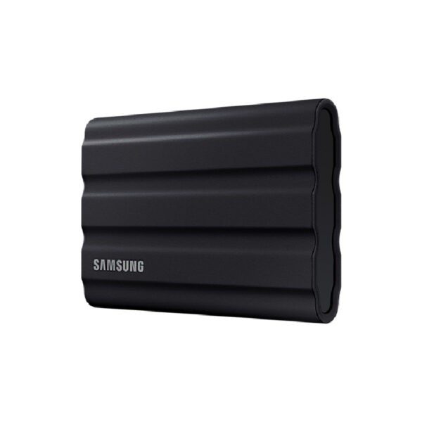 Samsung T7 Shield 1TB Black Portable SSD / Type-C / Type-A – Black : MU-PE1T0S/WW (Warranty 3years with Samsung SG Distributor Eternal Asia)